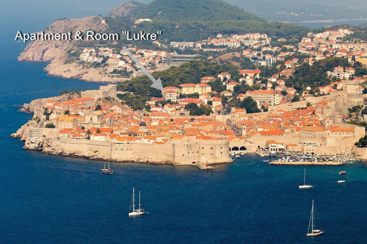 Apartment& Room Lukre / Apartment Lukre With Terrace Dubrovnik Exterior photo