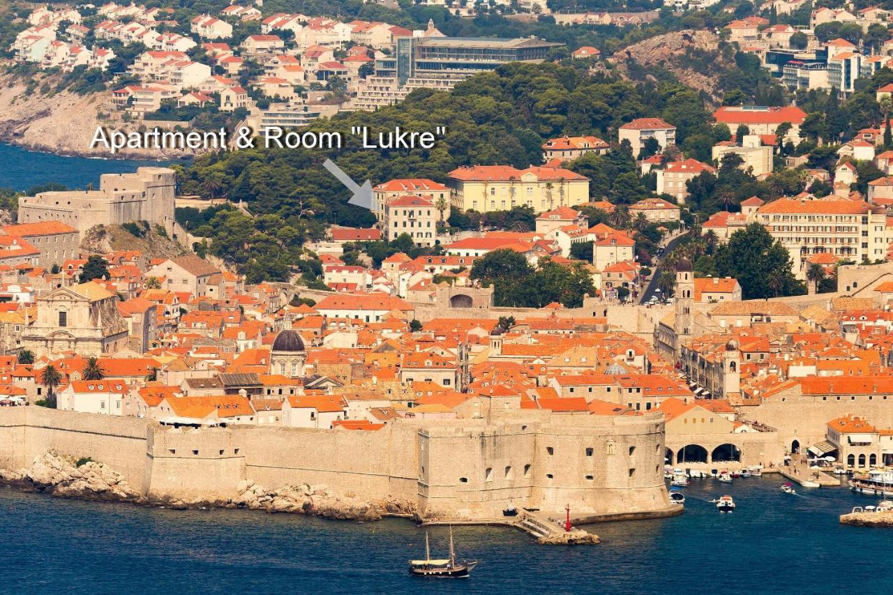 Apartment& Room Lukre / Apartment Lukre With Terrace Dubrovnik Exterior photo